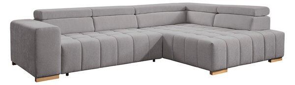ROHOVÁ SEDAČKA, textil, hnědá Livetastic - Sedací soupravy, Online Only