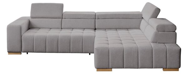 ROHOVÁ SEDAČKA, textil, hnědá Livetastic - Sedací soupravy, Online Only