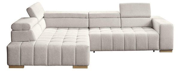 ROHOVÁ SEDAČKA, textil, krémová Livetastic - Sedací soupravy, Online Only