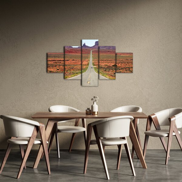 Obraz - U.S. Route 163 (125x70 cm)