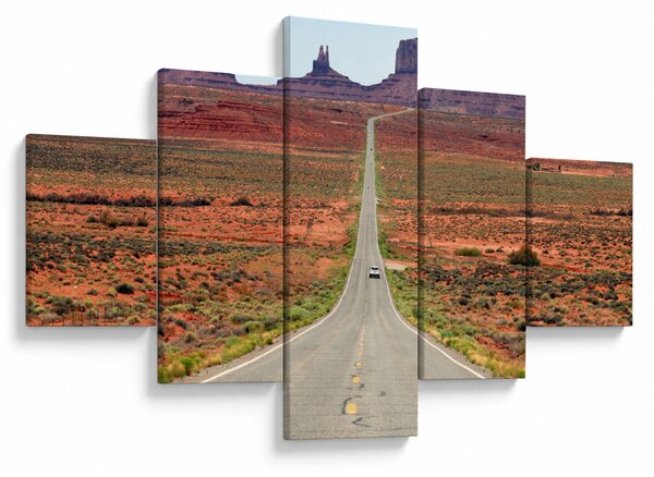Obraz - U.S. Route 163 (125x70 cm)