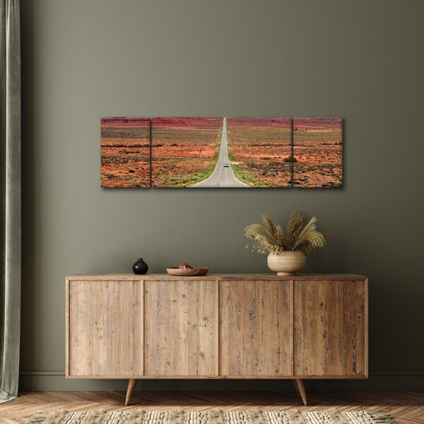 Obraz - U.S. Route 163 (170x50 cm)