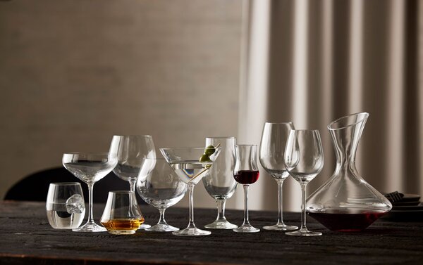 Lyngby Glas Sklenice na červené víno Juvel 50cl (sada 4 ks)