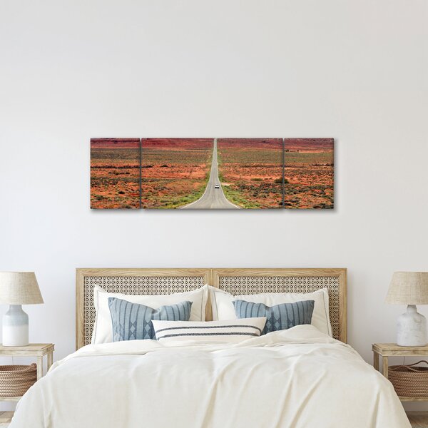 Obraz - U.S. Route 163 (170x50 cm)