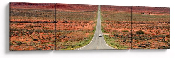 Obraz - U.S. Route 163 (170x50 cm)