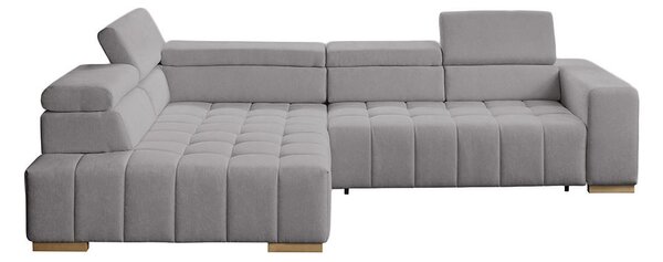 ROHOVÁ SEDAČKA, textil, hnědá Livetastic - Sedací soupravy, Online Only