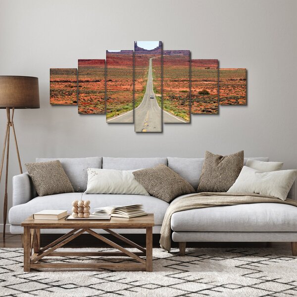 Obraz - U.S. Route 163 (210x100 cm)
