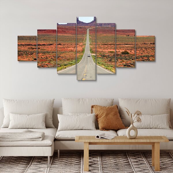 Obraz - U.S. Route 163 (210x100 cm)