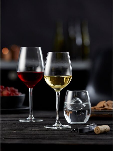 Lyngby Glas Sklenice na červené víno Juvel 50cl (sada 4 ks)