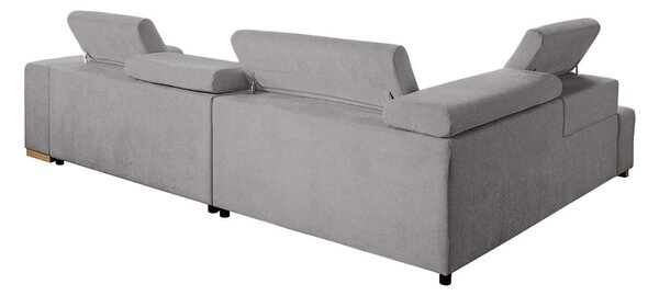 ROHOVÁ SEDAČKA, textil, hnědá Livetastic - Sedací soupravy, Online Only