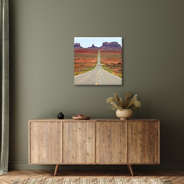 Obraz - U.S. Route 163 (30x30 cm)