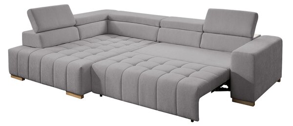ROHOVÁ SEDAČKA, textil, hnědá Livetastic - Sedací soupravy, Online Only