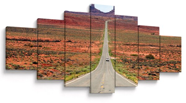 Obraz - U.S. Route 163 (210x100 cm)