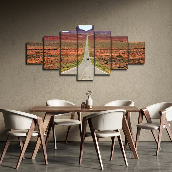Obraz - U.S. Route 163 (210x100 cm)
