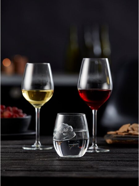 Lyngby Glas Sklenice na červené víno Juvel 50cl (sada 4 ks)