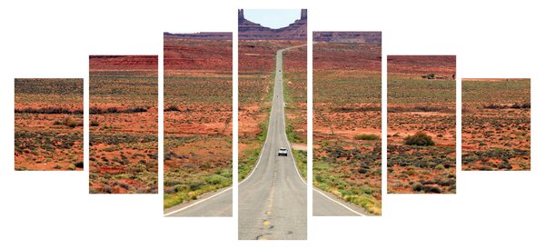 Obraz - U.S. Route 163 (210x100 cm)
