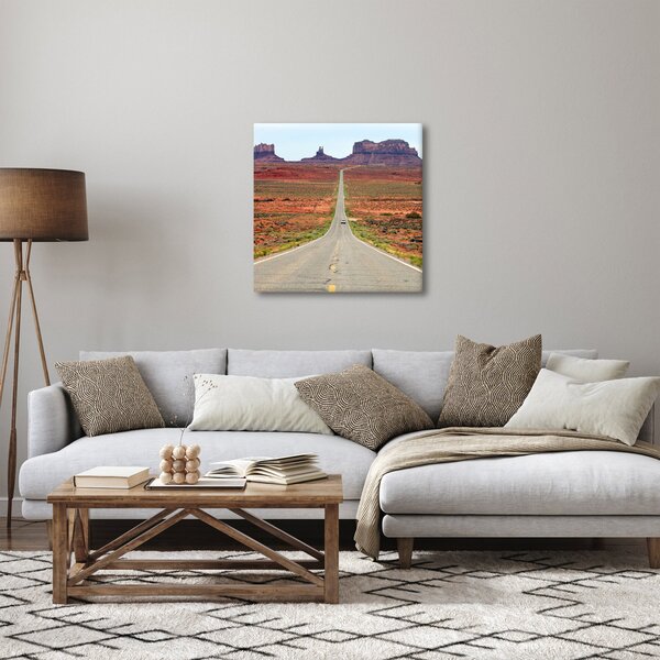 Obraz - U.S. Route 163 (30x30 cm)