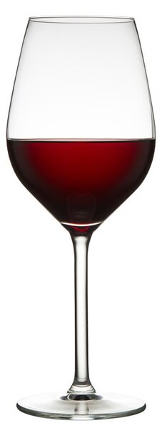Lyngby Glas Sklenice na červené víno Juvel 50cl (sada 4 ks)