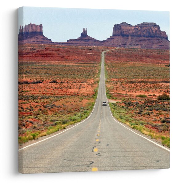Obraz - U.S. Route 163 (30x30 cm)