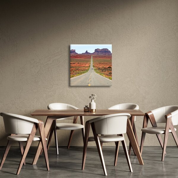 Obraz - U.S. Route 163 (30x30 cm)
