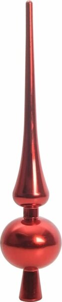 VidaXL Úzký vánoční stromeček, s 61 červenými míčky [3394886] Barva: Zelená a bílá, Velikost: 150 cm