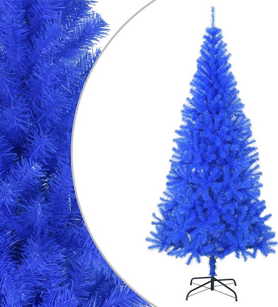 VidaXL Umělý vánoční stromeček PVC a ocel [244192] Barva: Bílá, Velikost: 120 cm