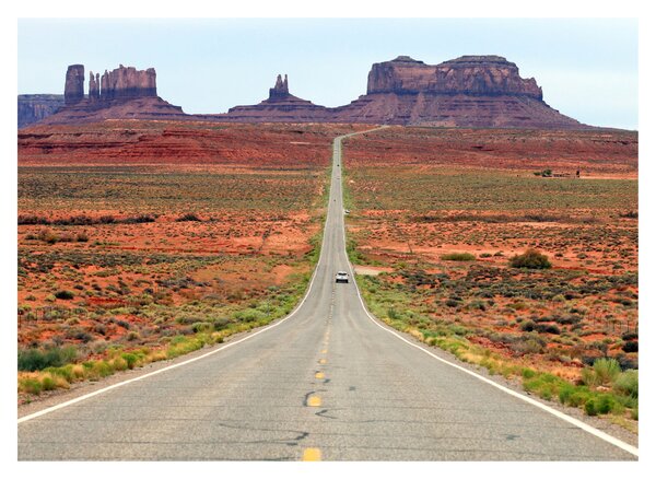 Obraz - U.S. Route 163 (70x50 cm)