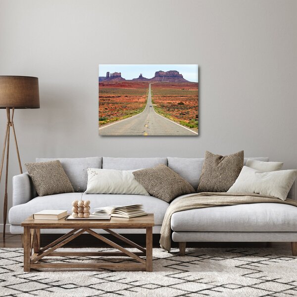 Obraz - U.S. Route 163 (70x50 cm)