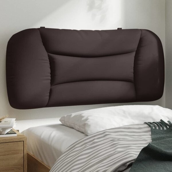 VidaXL Polštář na čelo postele Hvar textil [374552] Barva: Černá, Velikost: 140 cm