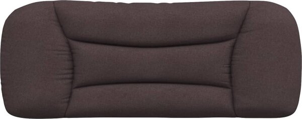 VidaXL Polštář na čelo postele Hvar textil [374552] Barva: Černá, Velikost: 140 cm