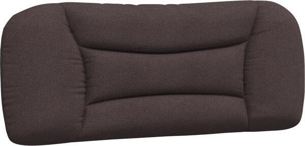 VidaXL Polštář na čelo postele Hvar textil [374552] Barva: Černá, Velikost: 140 cm