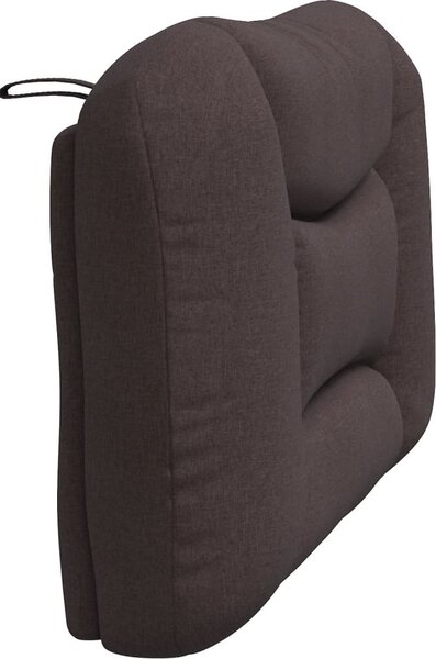 VidaXL Polštář na čelo postele Hvar textil [374552] Barva: Černá, Velikost: 140 cm