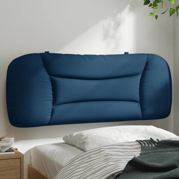 VidaXL Polštář na čelo postele Hvar textil [374552] Barva: Černá, Velikost: 140 cm
