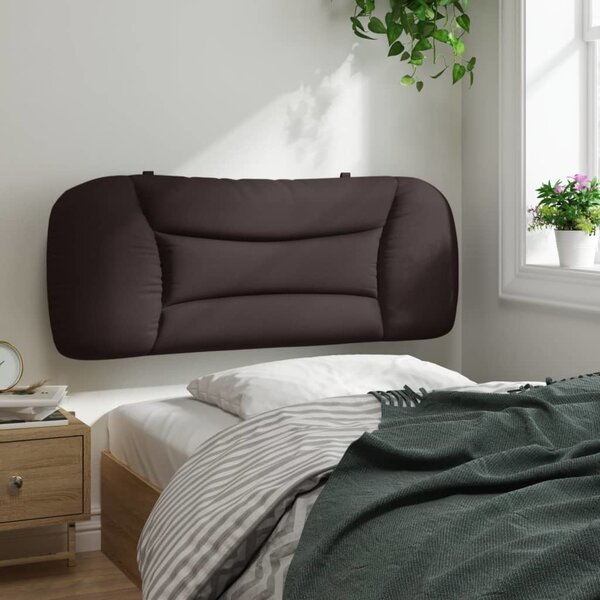 VidaXL Polštář na čelo postele Hvar textil [374552] Barva: Černá, Velikost: 140 cm