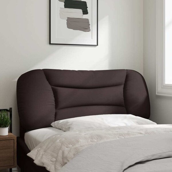 VidaXL Polštář na čelo postele Hvar textil [374552] Barva: Černá, Velikost: 140 cm