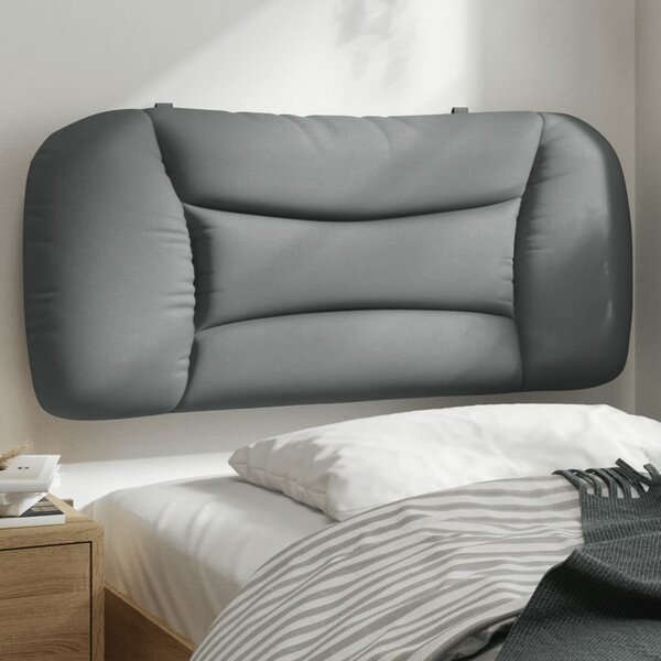 VidaXL Polštář na čelo postele Hvar textil [374552] Barva: Černá, Velikost: 140 cm