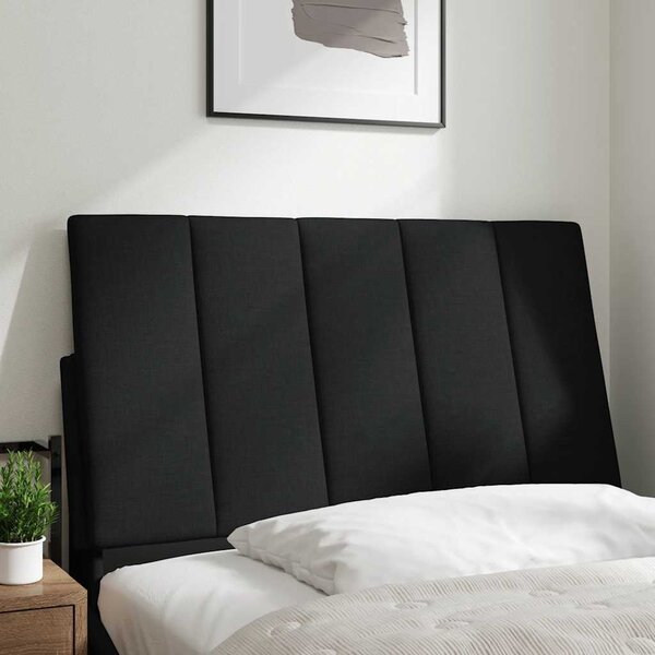 VidaXL Polštář na čelo postele Hanko textil [4019153] Barva: Tmavě šedá, Velikost: 180 cm