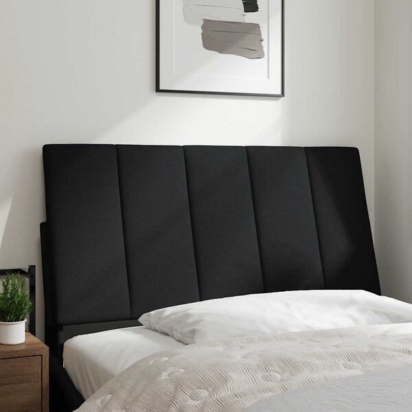 VidaXL Polštář na čelo postele Hanko textil [4019153] Barva: Tmavě šedá, Velikost: 180 cm