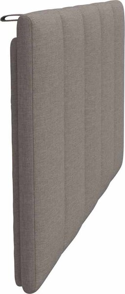VidaXL Polštář na čelo postele Hanko textil [4019153] Barva: Tmavě šedá, Velikost: 180 cm