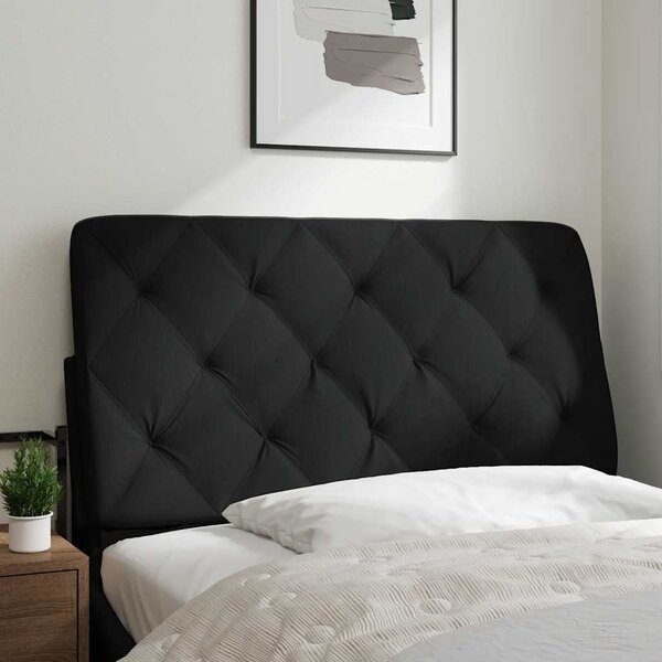 VidaXL Polštář na čelo postele textil [4019208] Barva: světle šedá, Velikost: 200 cm