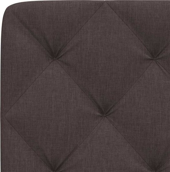 VidaXL Polštář na čelo postele textil [4019208] Barva: světle šedá, Velikost: 200 cm