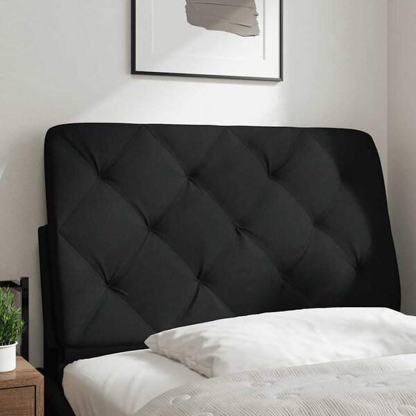 VidaXL Polštář na čelo postele textil [4019208] Barva: světle šedá, Velikost: 200 cm