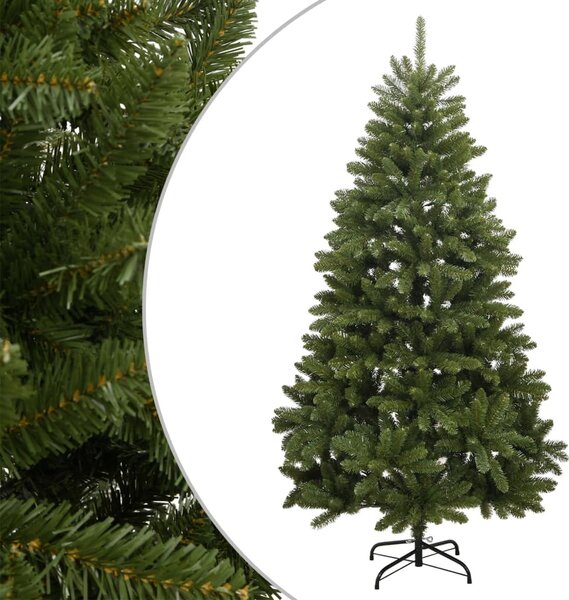 VidaXL Umělý Skládací Vánoční Strom PVC [357786] Barva: Zelená, Velikost: Ø 80 x 150 cm