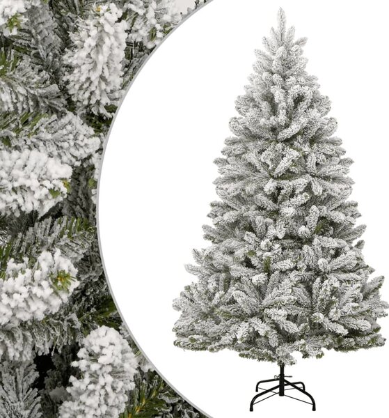 VidaXL Umělý Skládací Vánoční Strom PVC [357786] Barva: Zelená, Velikost: Ø 80 x 150 cm