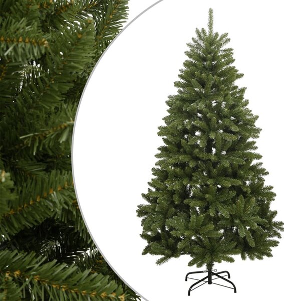 VidaXL Umělý Skládací Vánoční Strom PVC [357786] Barva: Zelená, Velikost: Ø 80 x 150 cm