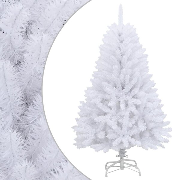 VidaXL Umělý Skládací Vánoční Strom PVC [357786] Barva: Zelená, Velikost: Ø 80 x 150 cm