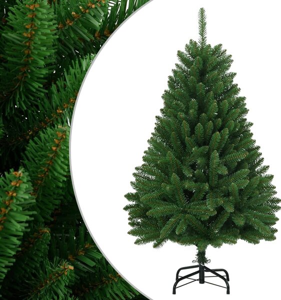 VidaXL Umělý Skládací Vánoční Strom PVC [357786] Barva: Zelená, Velikost: Ø 80 x 150 cm