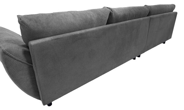 ROHOVÁ SEDAČKA, textil, antracitová Livetastic - Sedací soupravy, Online Only