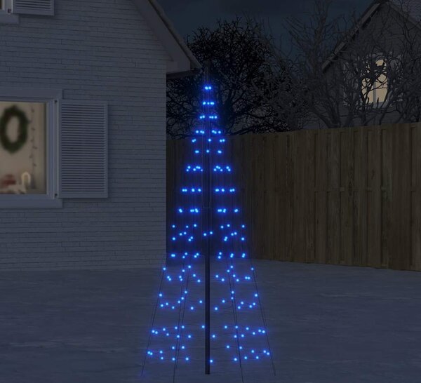 VidaXL LED vánoční stromek 3000 modrých LED [358108] Barva: Teplá bílá, Velikost: 500 cm