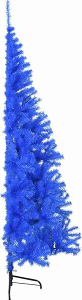 VidaXL Umělý vánoční stromeček PVC a ocel [344683] Barva: Bílá, Velikost: 180 cm